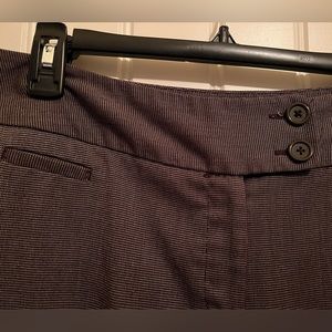 Brown Herringbone Slacks